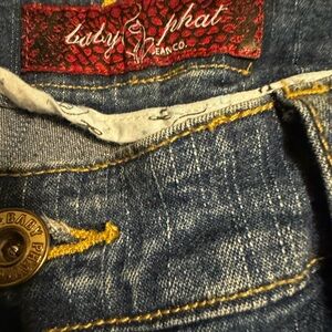 Baby Phat women’s jeans